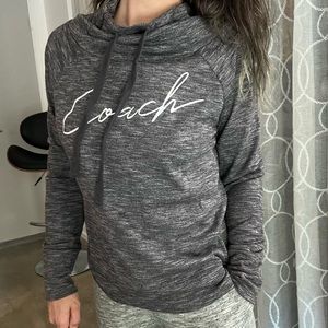 Team Beachbody COACH pullover sweater